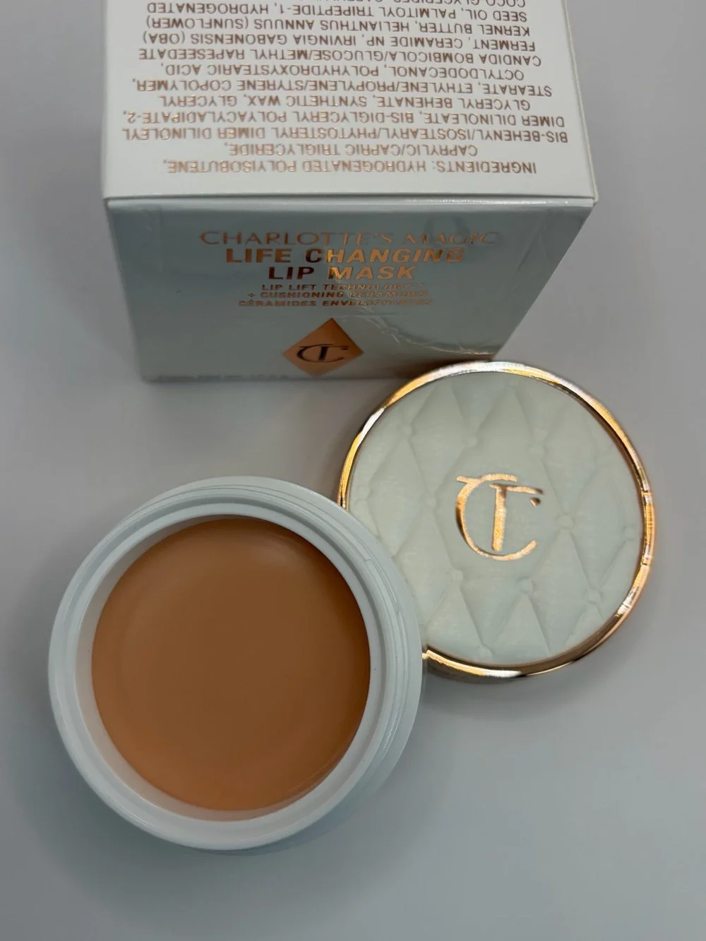 Charlotte Tilbury Life Changing Lip Mask - Peach/Tan